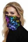 Unisex Outdoor Sports Multifunctional Neck Gaiter Windproof Skull Face Shields