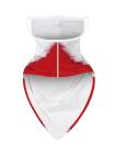 Unisex Windproof Novelty Christmas Print Earloop Face Shield Bandana