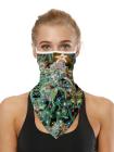 Unisex Windproof Novelty Christmas Print Earloop Face Shield Bandana