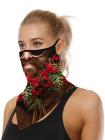 Unisex Windproof Novelty Christmas Print Earloop Face Shield Bandana