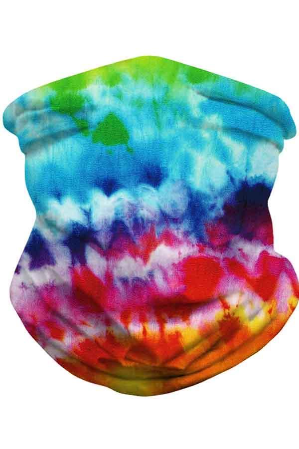 Unisex Outdoor Bandanas Multifunctional Neck Gaiter For Dust Protection