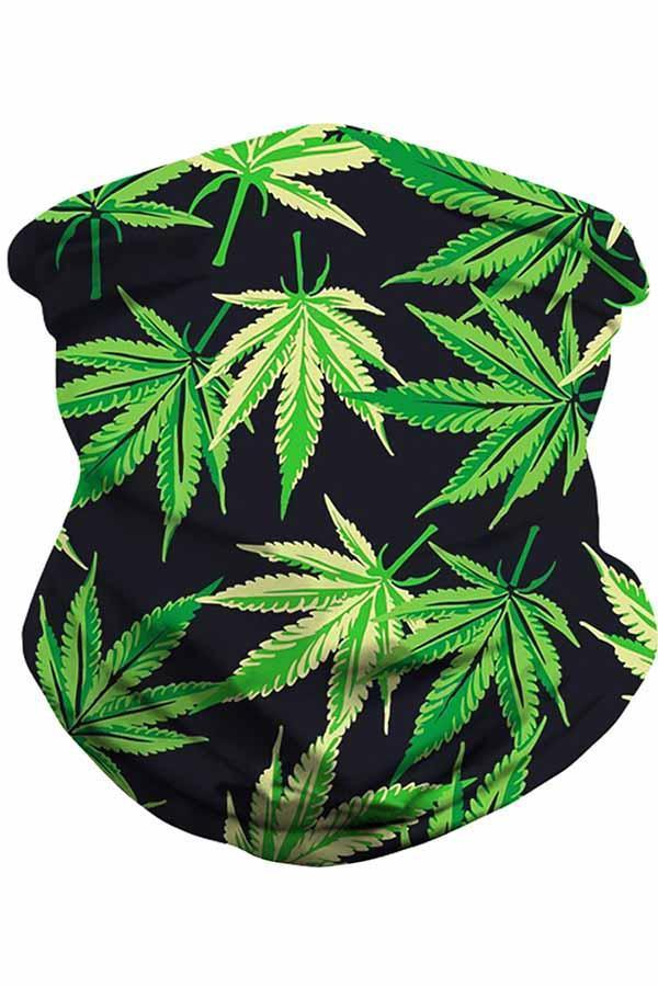 Unisex Outdoor Sports Multifunctional Neck Gaiter Windproof Skull Face Shields