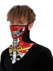 Unisex Windproof Novelty Christmas Print Earloop Face Shield Bandana