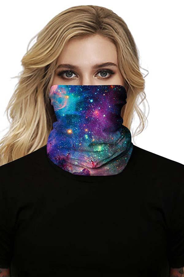 Unisex Outdoor Bandanas Multifunctional Neck Gaiter For Dust Protection