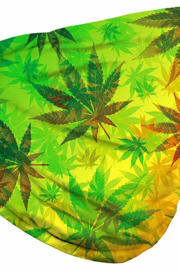 Unisex Outdoor Sports Multifunctional Neck Gaiter Windproof Skull Face Shields