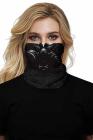 Unisex Outdoor Sports Multifunctional Neck Gaiter Windproof Skull Face Shields