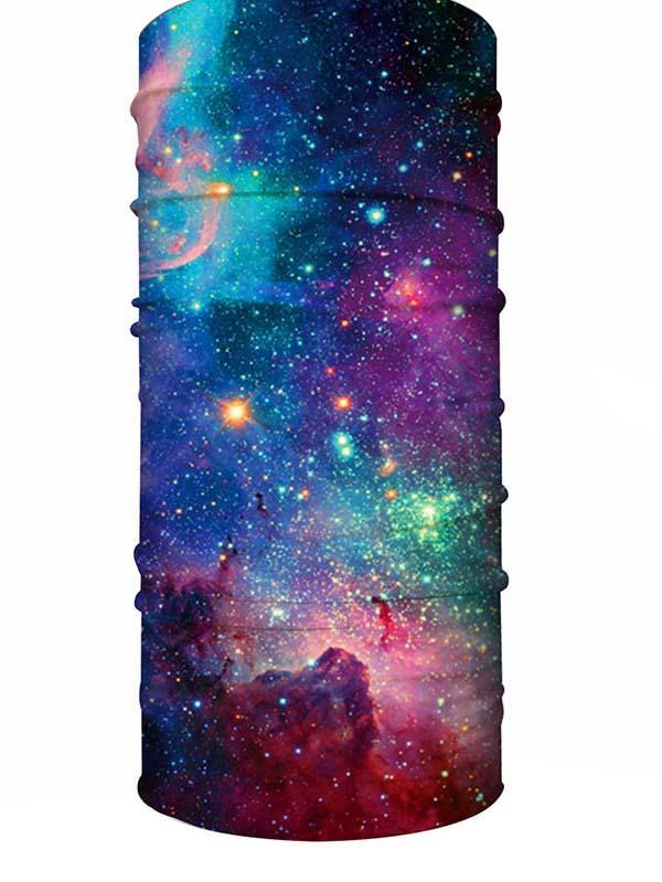 Novelty Print Sun Protection Neck Gaiter Headwear