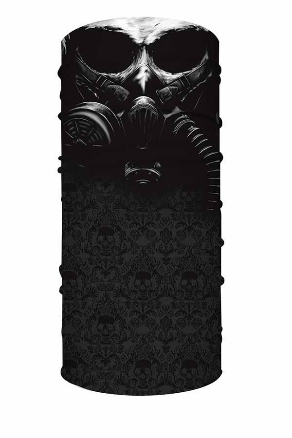 Unisex Outdoor Sports Multifunctional Neck Gaiter Windproof Skull Face Shields
