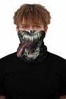 Unisex Outdoor Sports Multifunctional Neck Gaiter Windproof Skull Face Shields