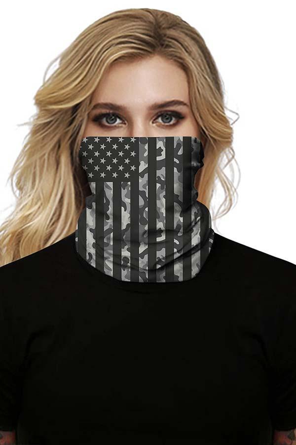 Unisex Outdoor Bandanas Multifunctional Neck Gaiter For Dust Protection