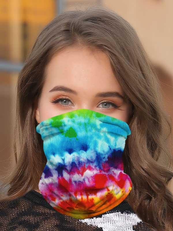 Novelty Print Sun Protection Neck Gaiter Headwear