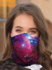 Novelty Print Sun Protection Neck Gaiter Headwear