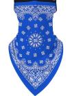 Unisex Novelty Print Bandanas Cooling Neck Gaiter With Earloops