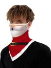 Unisex Windproof Novelty Christmas Print Earloop Face Shield Bandana
