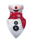 Unisex Windproof Novelty Christmas Print Earloop Face Shield Bandana