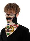 Unisex Windproof Novelty Christmas Print Earloop Face Shield Bandana