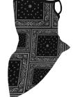 Unisex Novelty Print Bandanas Cooling Neck Gaiter With Earloops