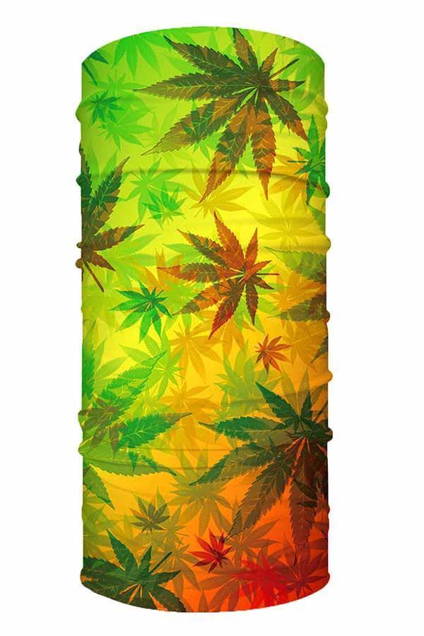 Unisex Outdoor Sports Multifunctional Neck Gaiter Windproof Skull Face Shields