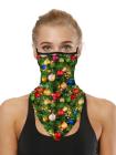 Unisex Windproof Novelty Christmas Print Earloop Face Shield Bandana