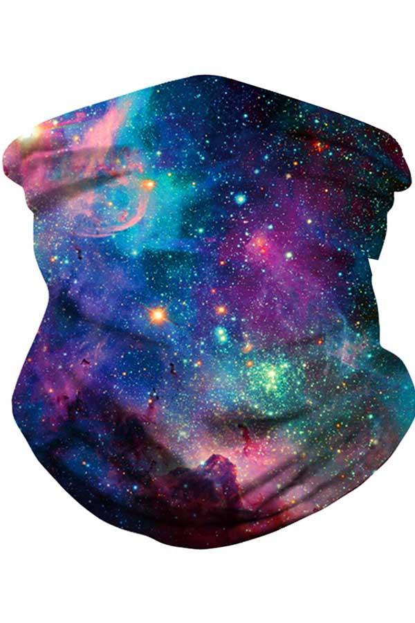 Unisex Outdoor Bandanas Multifunctional Neck Gaiter For Dust Protection