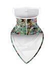 Unisex Windproof Novelty Christmas Print Earloop Face Shield Bandana