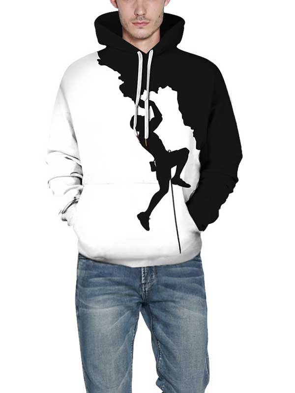 Skull Hoodie Oversized Hoodie for Christmas Halloween