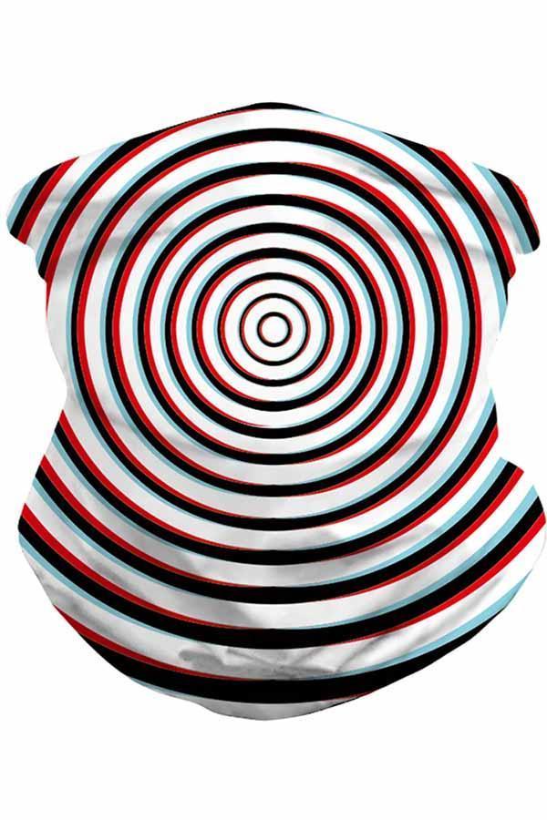 Unisex Outdoor Sports Multifunctional Neck Gaiter Windproof Skull Face Shields