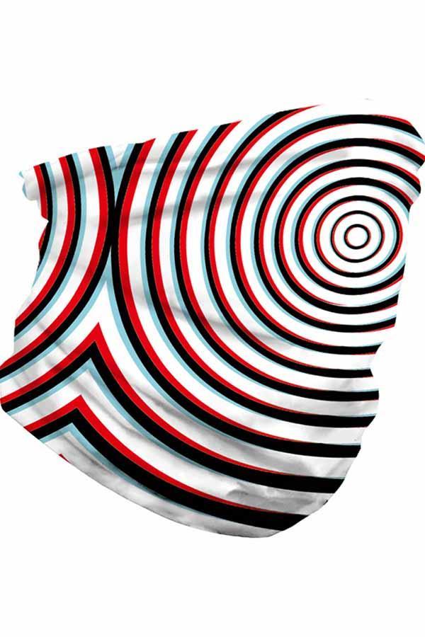 Unisex Outdoor Sports Multifunctional Neck Gaiter Windproof Skull Face Shields