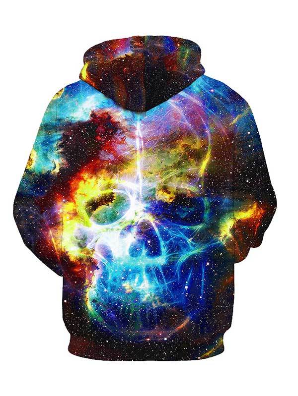 Skull Hoodie Oversized Hoodie for Christmas Halloween