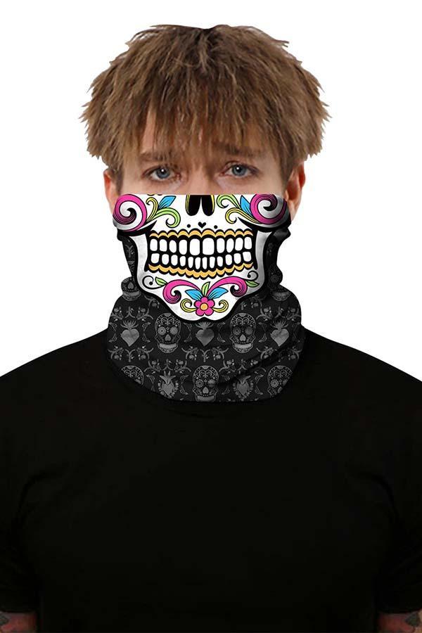 Unisex Outdoor Bandanas Multifunctional Neck Gaiter For Dust Protection