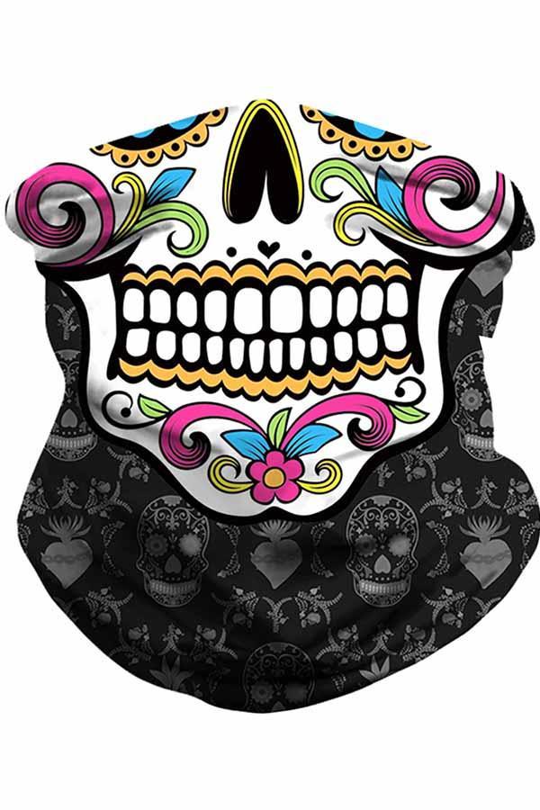 Unisex Outdoor Bandanas Multifunctional Neck Gaiter For Dust Protection