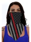 Unisex Novelty Print Bandanas Cooling Neck Gaiter With Earloops