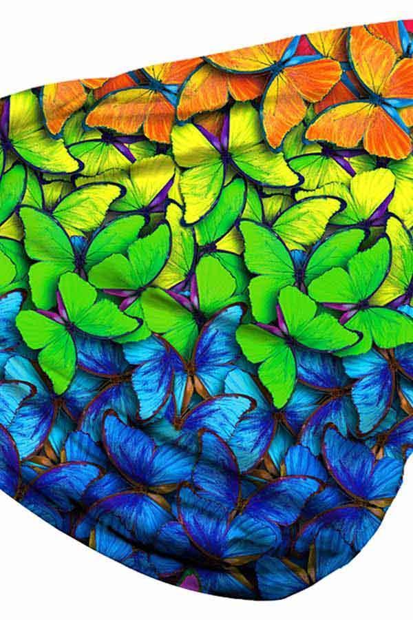 Unisex Outdoor Sports Multifunctional Neck Gaiter Windproof Skull Face Shields