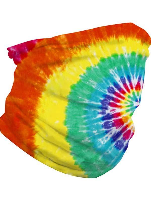 Novelty Print Sun Protection Neck Gaiter Headwear