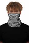 Unisex Outdoor Sports Multifunctional Neck Gaiter Windproof Skull Face Shields
