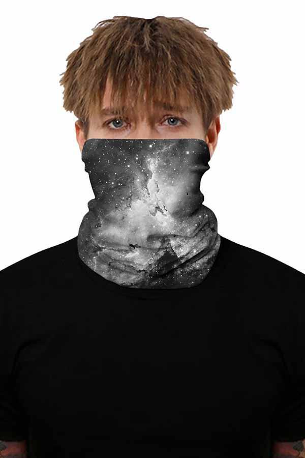 Unisex Outdoor Sports Multifunctional Neck Gaiter Windproof Skull Face Shields