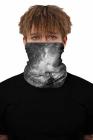 Unisex Outdoor Sports Multifunctional Neck Gaiter Windproof Skull Face Shields