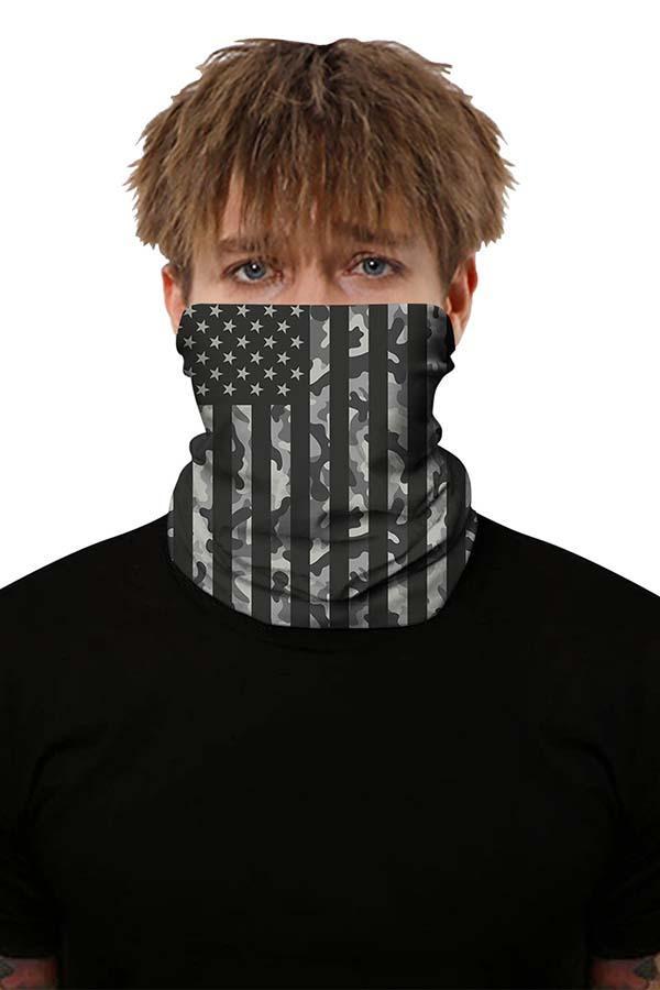 Unisex Outdoor Bandanas Multifunctional Neck Gaiter For Dust Protection