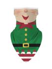 Unisex Windproof Novelty Christmas Print Earloop Face Shield Bandana