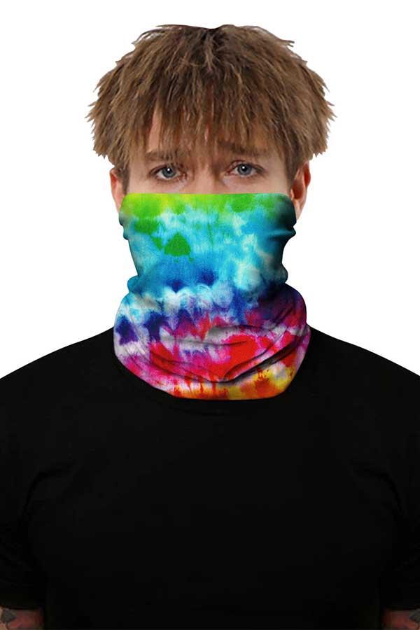 Unisex Outdoor Bandanas Multifunctional Neck Gaiter For Dust Protection