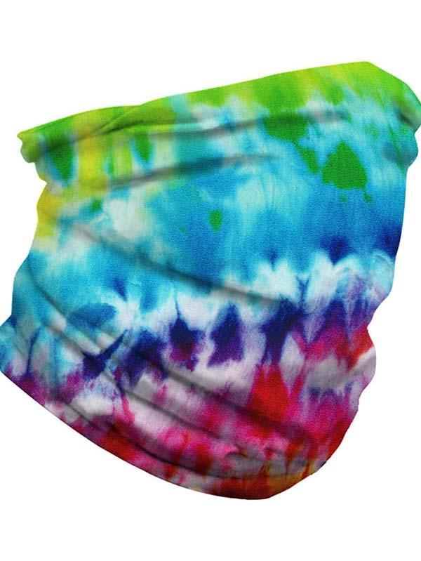 Novelty Print Sun Protection Neck Gaiter Headwear