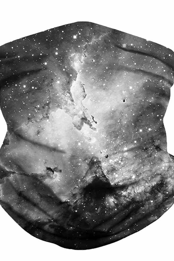 Unisex Outdoor Sports Multifunctional Neck Gaiter Windproof Skull Face Shields