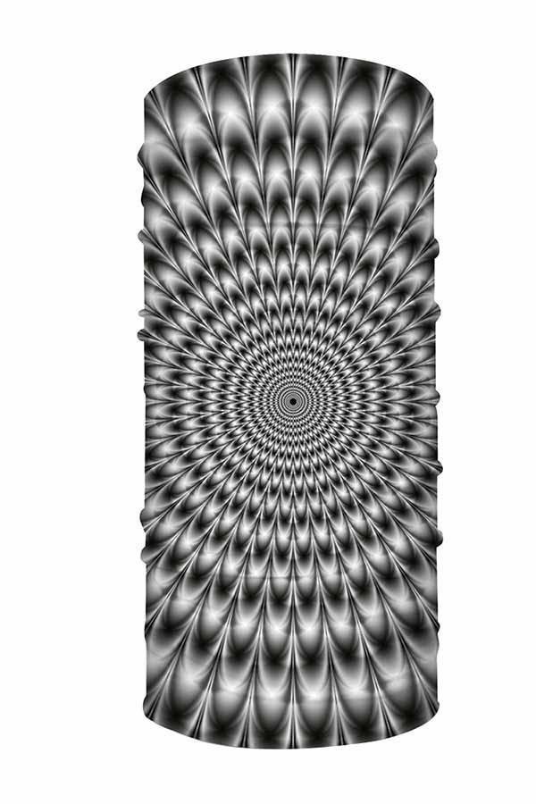 Unisex Outdoor Sports Multifunctional Neck Gaiter Windproof Skull Face Shields