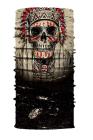 Unisex Windproof Neck Gaiter Skull Print Bandanas For Sun Protection