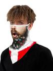 Unisex Windproof Novelty Christmas Print Earloop Face Shield Bandana