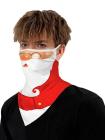 Unisex Windproof Novelty Christmas Print Earloop Face Shield Bandana