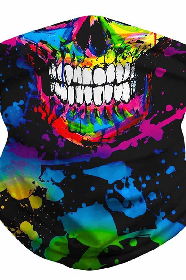 Unisex Outdoor Bandanas Multifunctional Neck Gaiter For Dust Protection