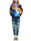 Skull Hoodie Oversized Hoodie for Christmas Halloween