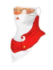 Unisex Windproof Novelty Christmas Print Earloop Face Shield Bandana