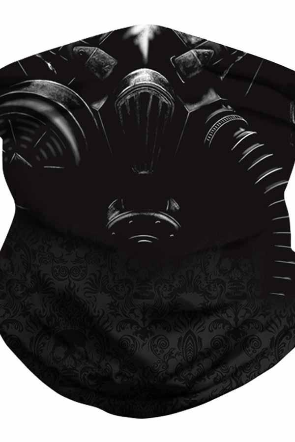 Unisex Outdoor Sports Multifunctional Neck Gaiter Windproof Skull Face Shields